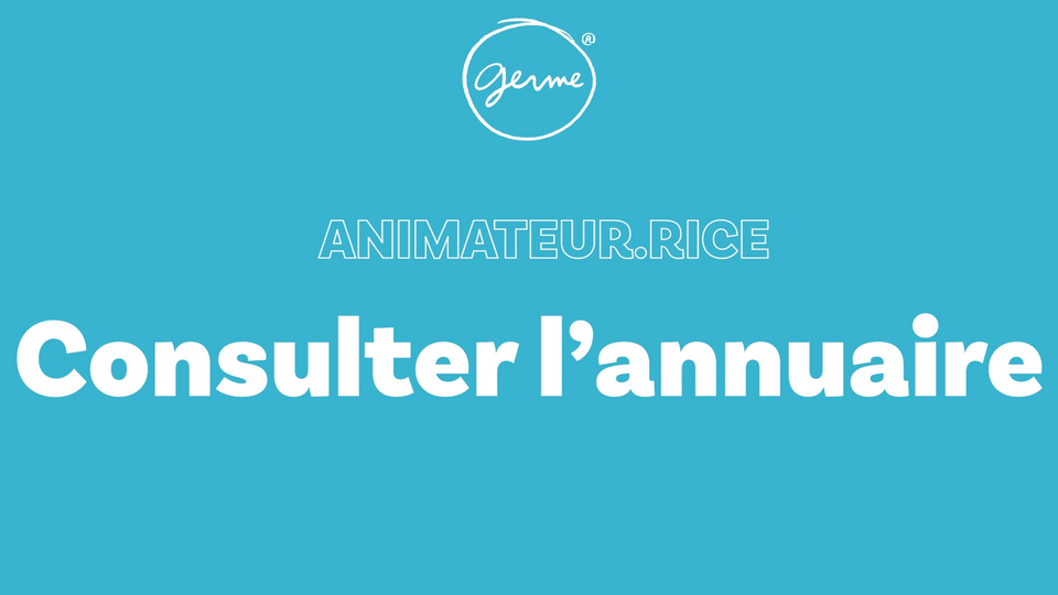 03. Consulter l'annuaire